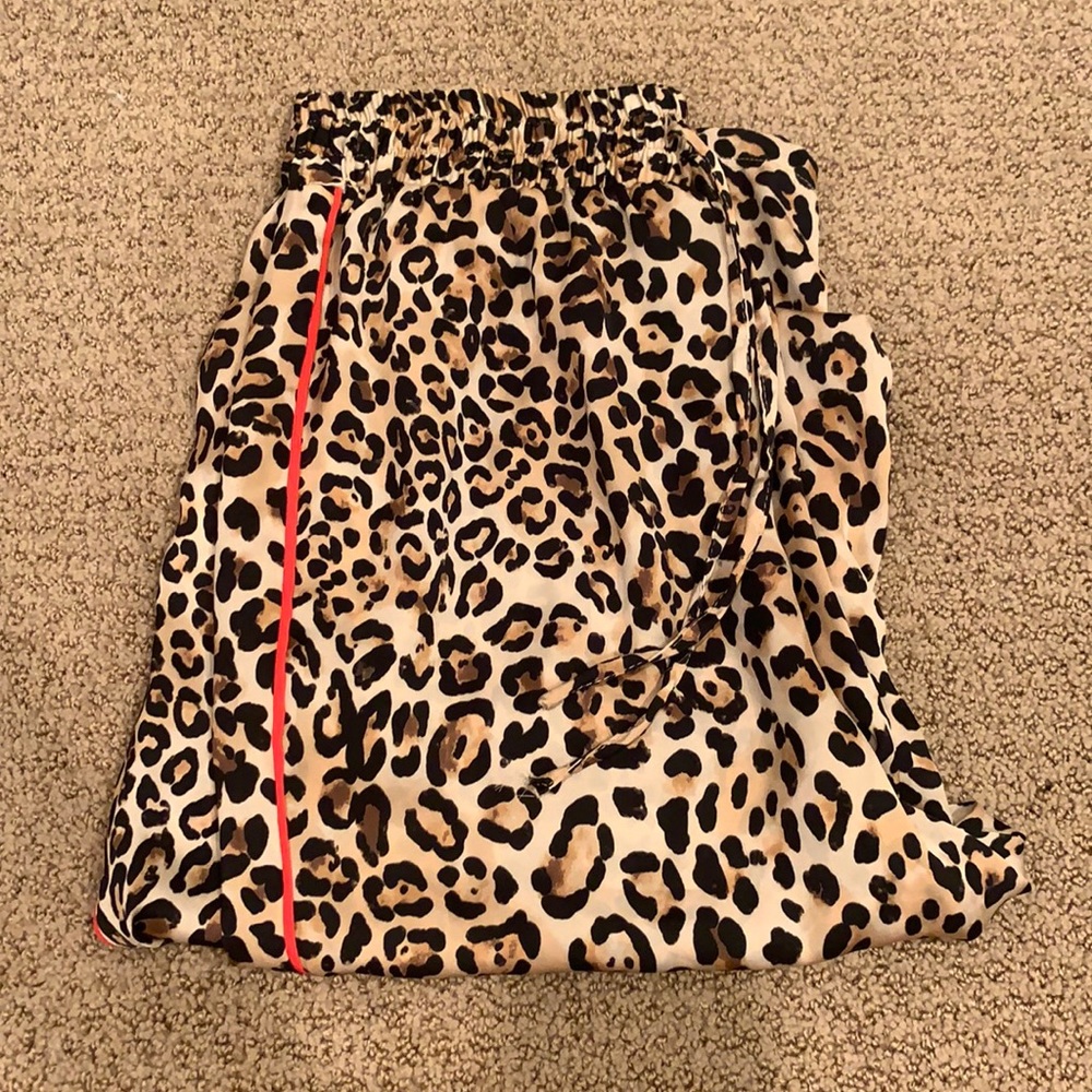 Cheetah pants